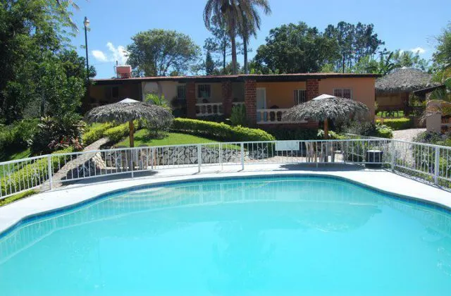 Villa Turistica Del Bosque Jarabacoa piscine